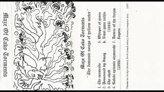 Maze of Cako Torments (Latvia) - The Demonic Songs of Yellow Water (Demo 1997)