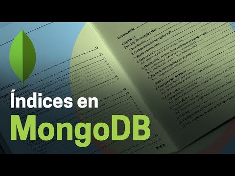 Video: ¿Cómo funcionan los índices en MongoDB?