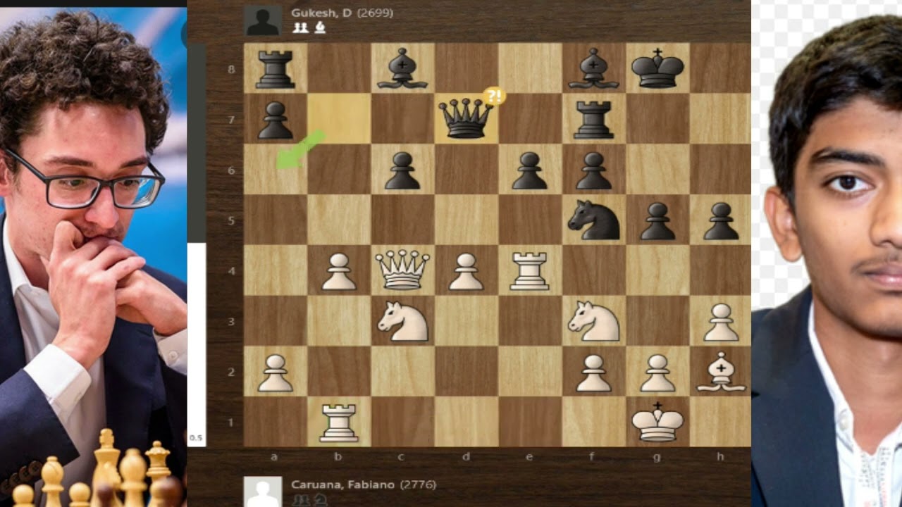 He is God Tier!, Caruana vs Gukesh