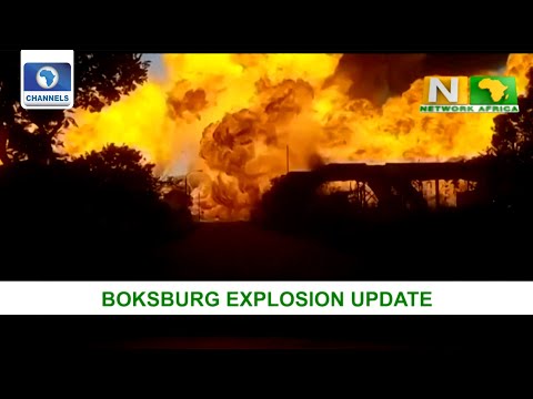 Boksburg Explosion Update, Burkina Faso Attack, Gambia Foiled Attack | Network Africa