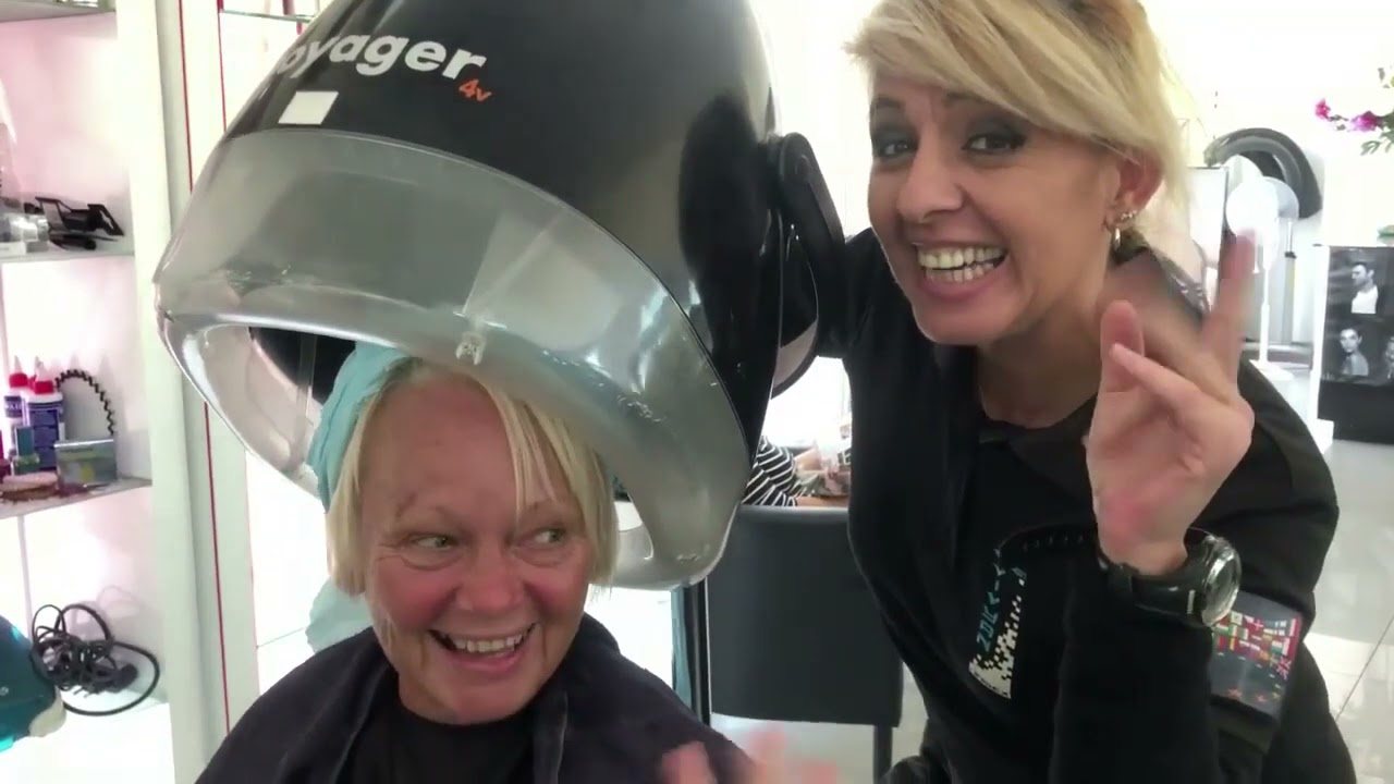 BODY WAVE  HAIR PERM SHORT HAIR Tutorial | TIPS | Amal Hermuz