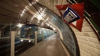 Chamberí, la estación de metro fantasma