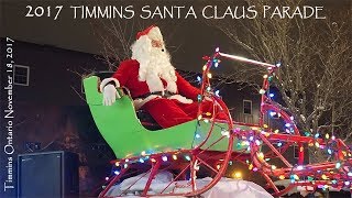 2017 Timmins Santa Claus Parade