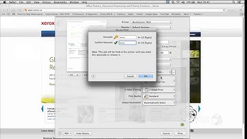 How To: Use Secure Print for MAC - Part 1
