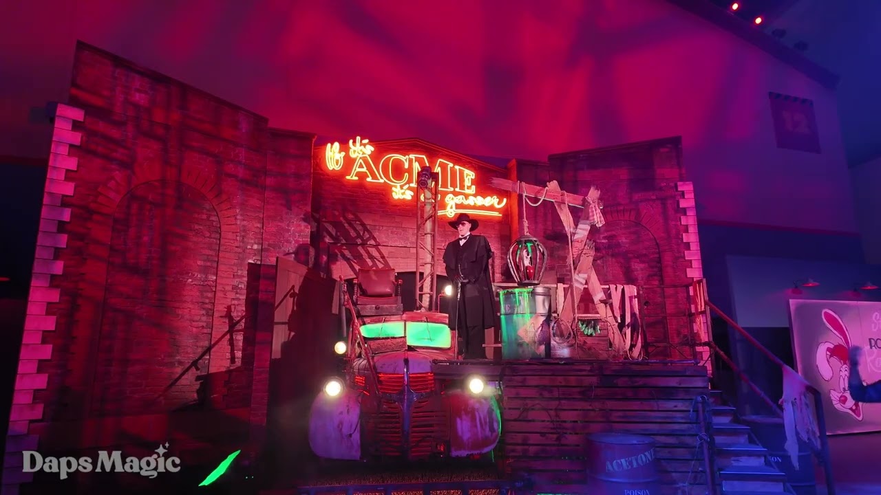 Judge Doom | Oogie Boogie Bash 2026 4K