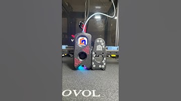 Xenomorph printing Spartacus! Using @Polymaker Galaxy Black ABS on a @Sovol #SV08