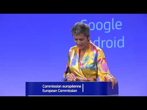 Google fined by EU Commission by competition  abuse related to Android