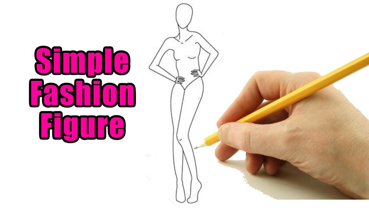 Fashion Model Drawing