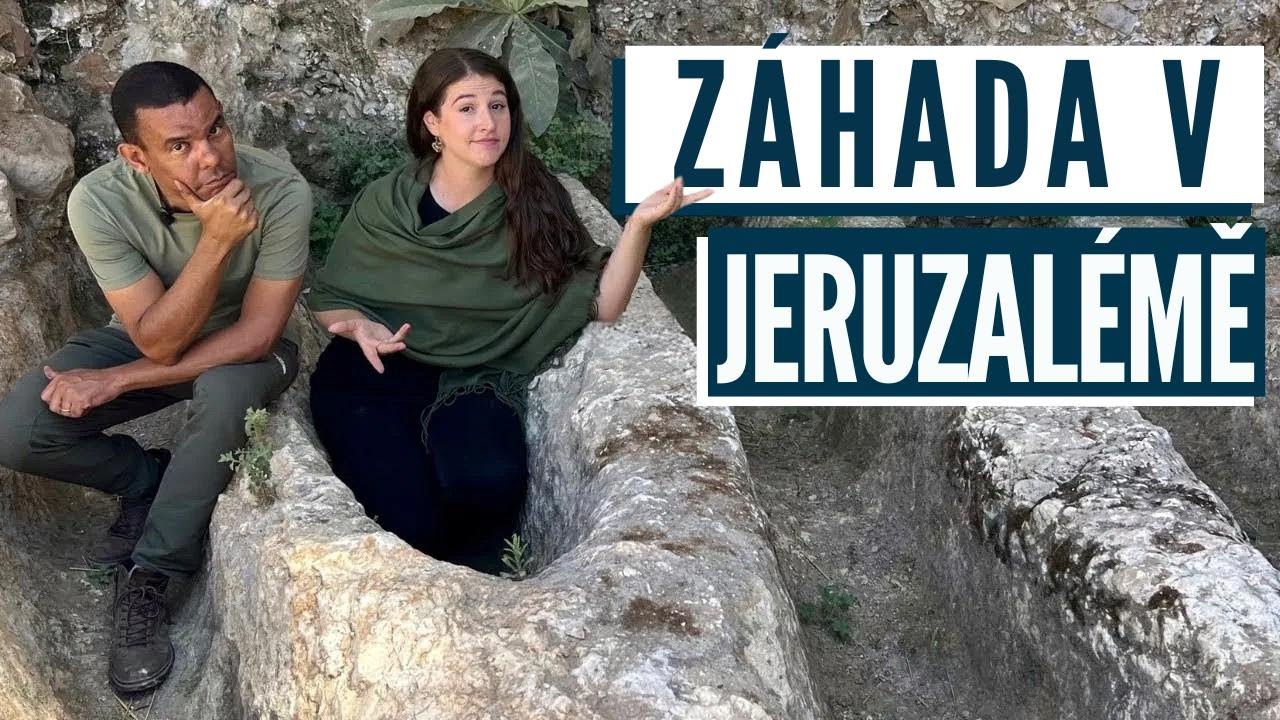 VELKÉ TAJEMSTVÍ JERUZALÉMA! Izrael s Aline a Rodrigem Silvou