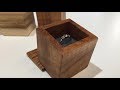 Ring box build, dovetail and miter with special guest Jonathan Katz-Moses