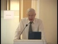 Nobel laureate prof jm lehn speaking at orf mumbai part 1