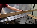 Building Shaker Doors with ShopSmith and a Radial Arm Saw Building Shaker Doors with ShopSmith and a Radial Arm Saw