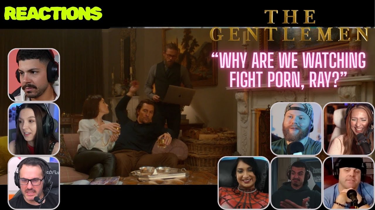 TOP ”Why are we watching fight po*n, Ray?” Reactions - The Gentlemen (2019)