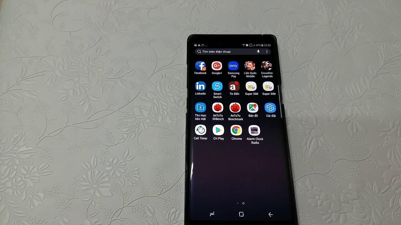 Tải xuống APK Wallpaper Galaxy Note 8 Full HD cho Android