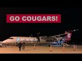 TRIP REPORT | Alaska Horizon (Main Cabin) | Seattle to Redding | Dash 8 Q400 Cougars Livery