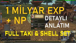 1 MİLYAR EXP  SHELL & UNİQ TAKI SET + NP CZ Chat Görevi Devil ( Detaylı 2020 )  Sesli Bilgiler TR