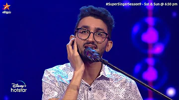 Rasaali by #KeshavRam | Super Singer Season 9