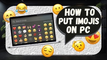 How To Out Emojis On Windows 10/11🔥😯(Easy and Quick)