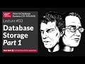 F2023 03  database storage part 1 cmu intro to database systems