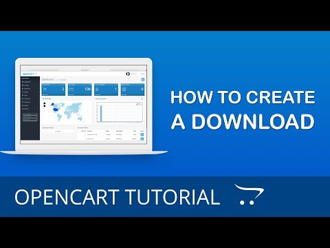 How to Create a Downloadable Product in OpenCart 3.x