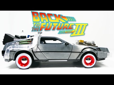 Diecast 1:18 Scale Number One Player Back To The Future Alloy Hot