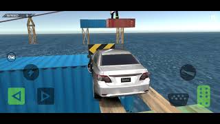 Toyota  Corolla Car Parking And Driving, Android Game, #MarHalGamesCars screenshot 4