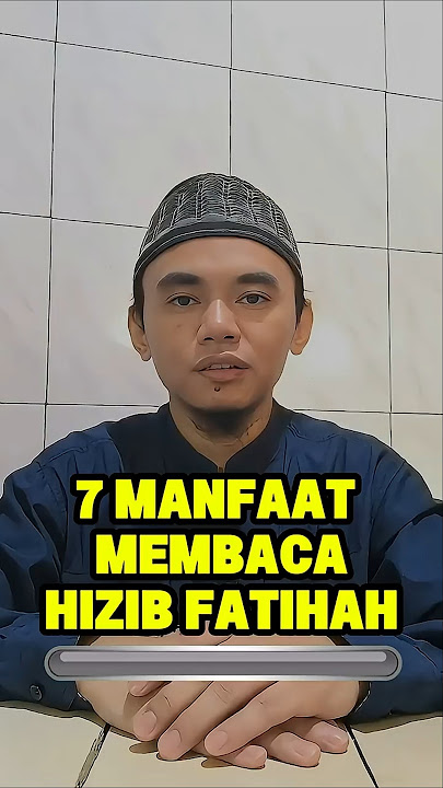 📿 7 Manfaat Membaca Hizib Fatihah Setiap Hari — Rahasia Spiritualitas yang Terlupakan!