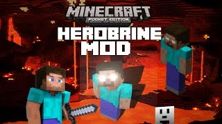 Minecraft PE 0.14.1 - Mod Do Herobrine !!(Minecraft Pocket Edition) screenshot 3