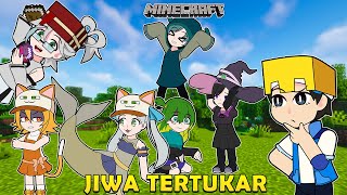 MOB GIRLS' BODY SWAP - Minecraft Animation