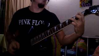 sodom nuclear winter ( guitar cover whit solo)