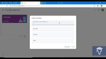 Cómo crear una clase en Google Classroom