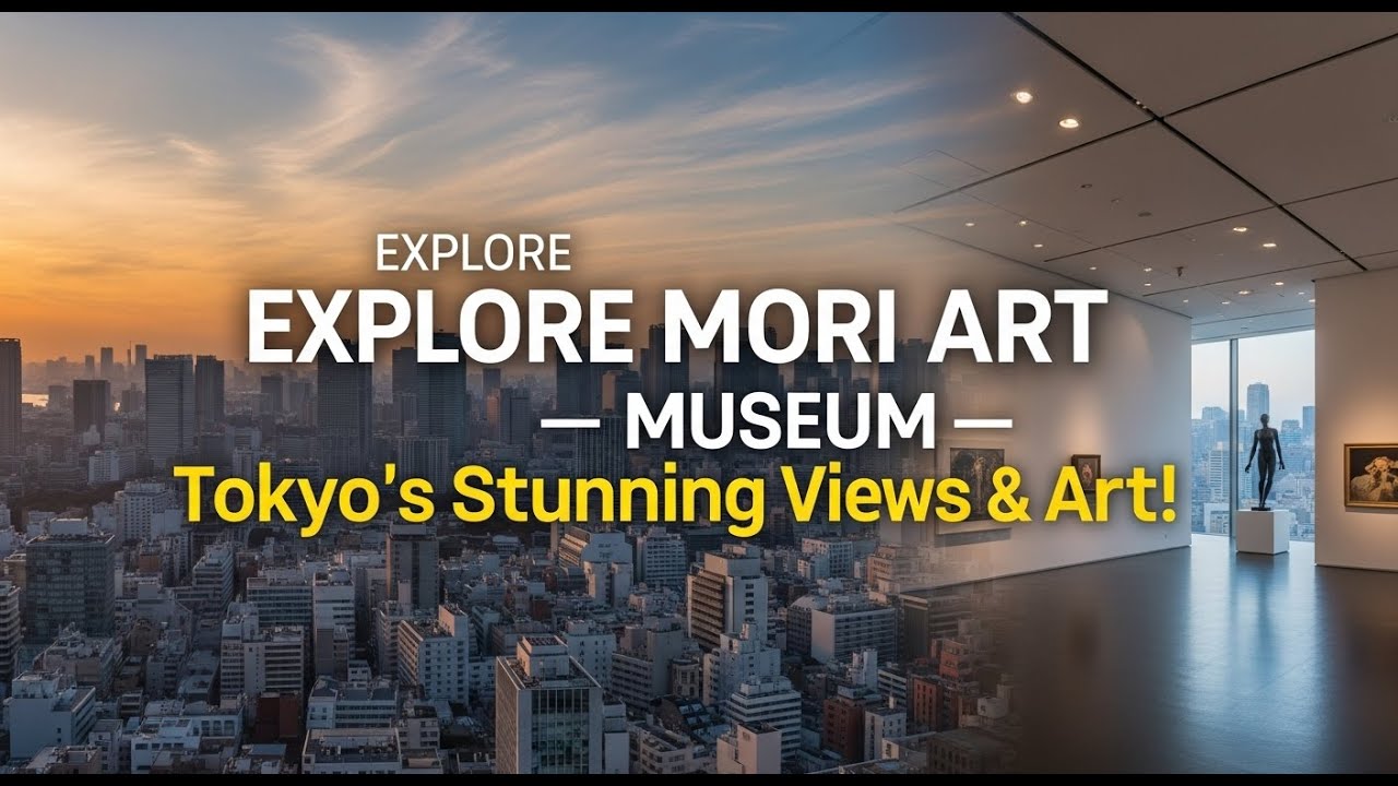 "Exploring Tokyo's Mori Art Museum: A Journey Through Contemporary Art & Stunning City Views"