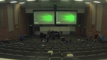 Ohio University Time-Lapse: Morton Hall 201