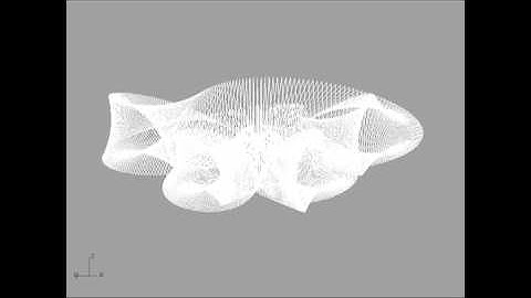 The Rotation of Triangles Around Two Circles