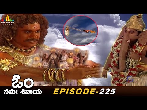 Lord Ganesh Attacks on Sindhura | Episode 225 | Om Namah Shivaya Telugu Serial @SriBalajiMovies - SRIBALAJIMOVIES