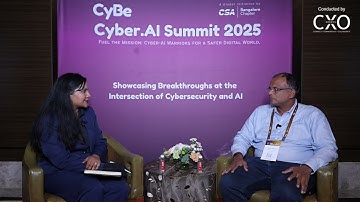 Embedding Security into Innovation: Dinesh Durai on Privacy, Access & Trust | CyBe AI Summit 2025