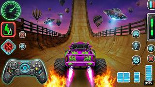 🚀 Rocket Powered Monster Truck vs IMPOSSIBLE Mega Ramp! screenshot 5