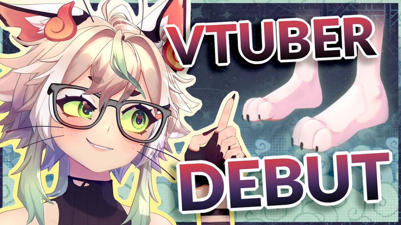 Erm actually this is a Vtuber Debut | SodaSneb
