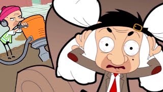 Too Much Noise! | (Mr Bean Cartoon) | Mr Bean Full Episodes | Mr Bean Official screenshot 5