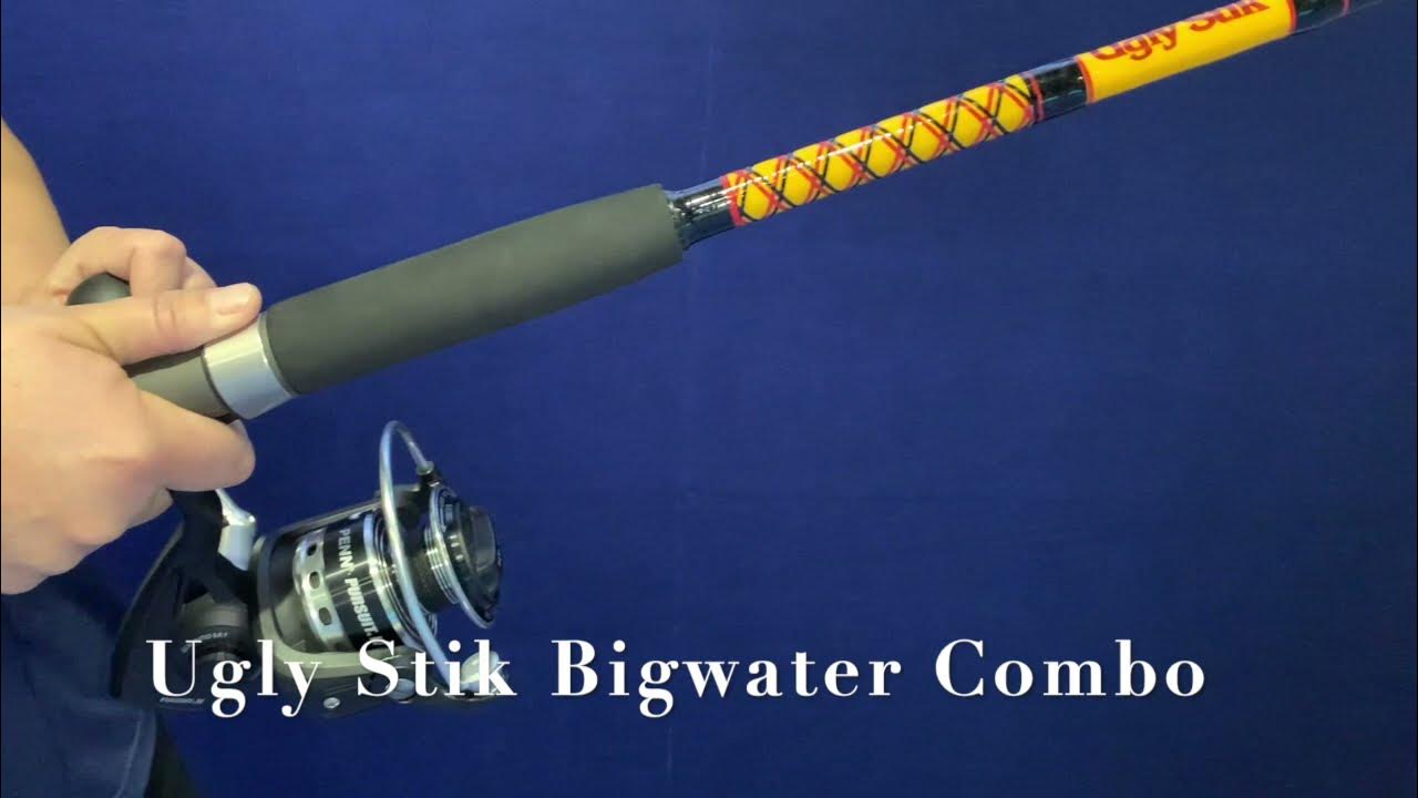 Ugly Stik Bigwater Conventional Rod