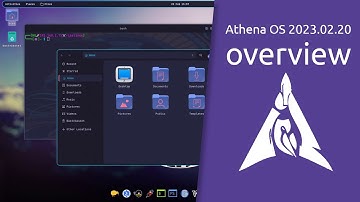 Athena OS 2023.02.20 overview | a Arch Linux-based distro focused on Cybersecurity