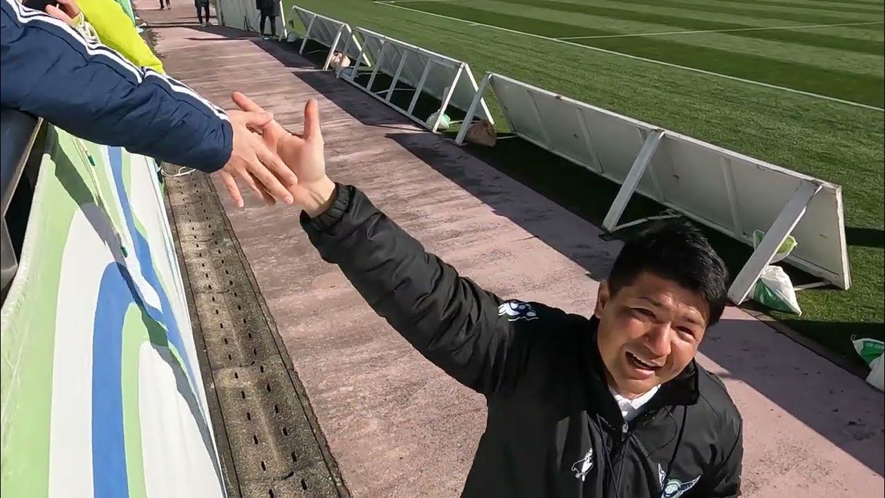 クラブスタッフ 内間安路さん 新天地に向けて 挨拶 YouTube