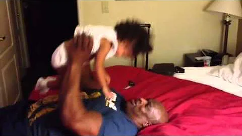 Ronnie Coleman and lil Susie