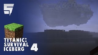 CHEATY WATER ● Minecraft Titanic: Survival Iceberg EP4 (w/ CthulhuToo)