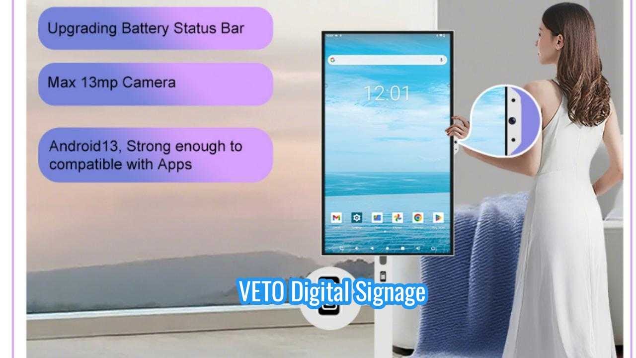 VETO Android Digital Signage For Retail Stores