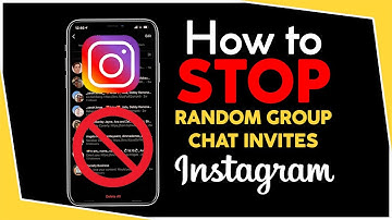 Stop getting Random Group Invites on #Instagram DM