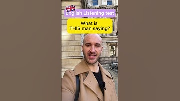 What did he say?! VERY BRITISH English listening test #english #papateachme #englishlistening