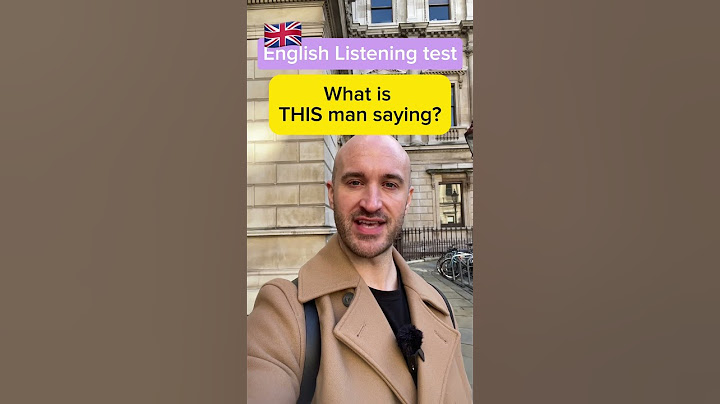 What did he say?! VERY BRITISH English listening test #english #papateachme #englishlistening