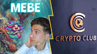 Mebe World Is The Next 1000x?? | CRYPTO CLUB REVIEW