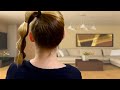 PERFECT Bubble Ponytail Hairstyle for Medium to Long Hair